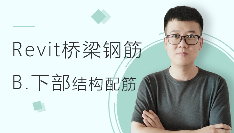 Revit桥梁钢筋教程：B部分-案例工程桥梁下部结构配筋