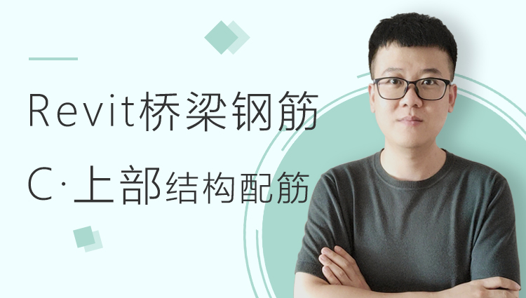 Revit桥梁钢筋教程：C部分-案例工程桥梁上部结构配筋