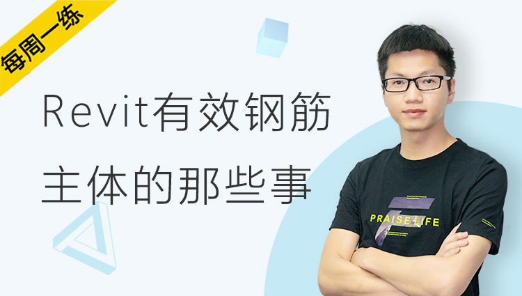每周一练丨NO.102关于Revit有效钢筋主体的那些事 