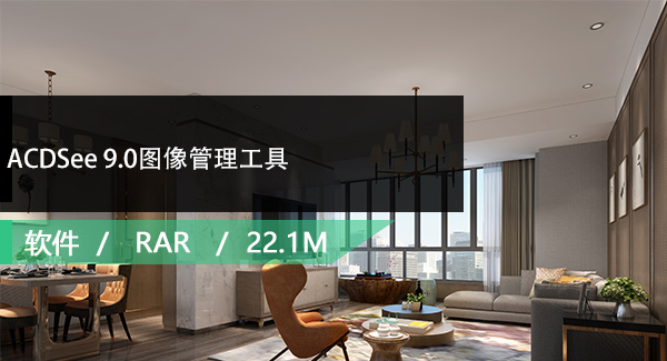 ACDSee 9.0图像管理工具免费下载