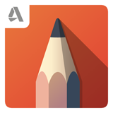 Autodesk SketchBook 5.1.5 APP安卓版免费下载