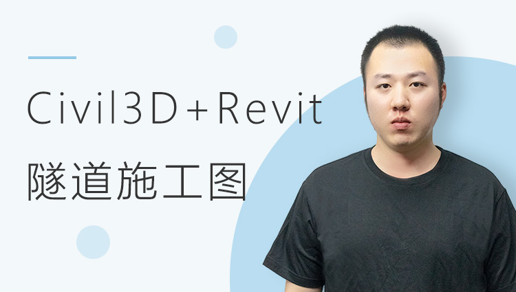 Civil3D+Revit隧道施工图制作