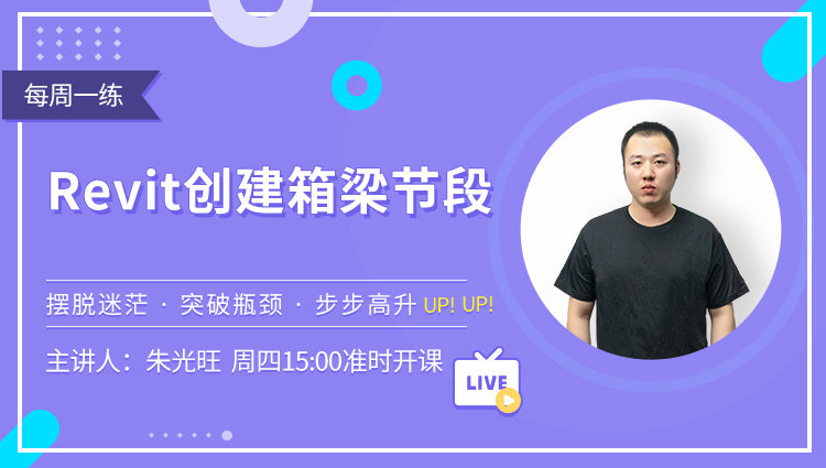 每周一练第58期：Revit创建箱梁节段