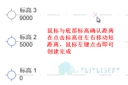 腿腿教学网-Revit教程 | （知识篇）Revit概念体量创建标高平面