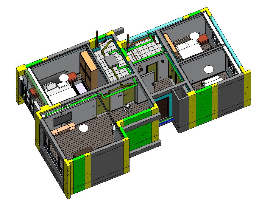 1.jpg 腿腿教学网-BIM装饰教程 | BIM在住宅精装修中的应用价值及要点!