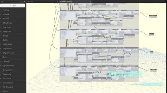 4.jpg 腿腿教学网-Dynamo教程 | 基于Revit+Dynamo的互通立交解决方案