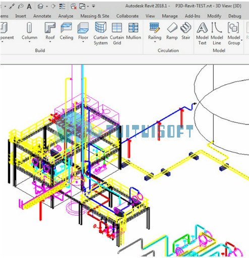 BIM教程 | 如何将如何将Plant 3D模型插入到BIM项目中