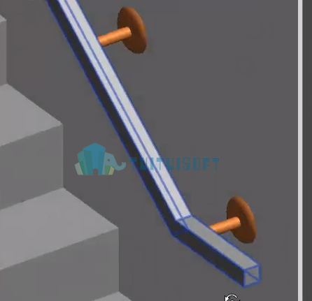 腿腿教学网-Revit教程 | Revit如何创建扶手支撑族