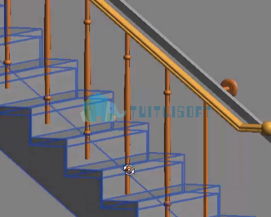 腿腿教学网-Revit教程 | Revit 如何创建公制栏杆族