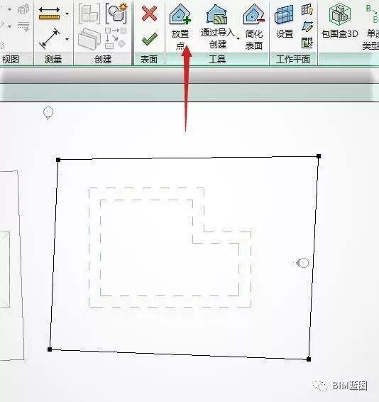 1.jpg 腿腿教学网-Revit教程 | Revit做基坑放坡开挖方法之二