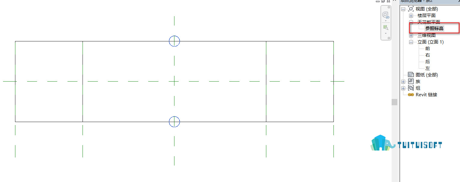 腿腿教学网-Revit教程 | Revit U型墩柱的绘制方法