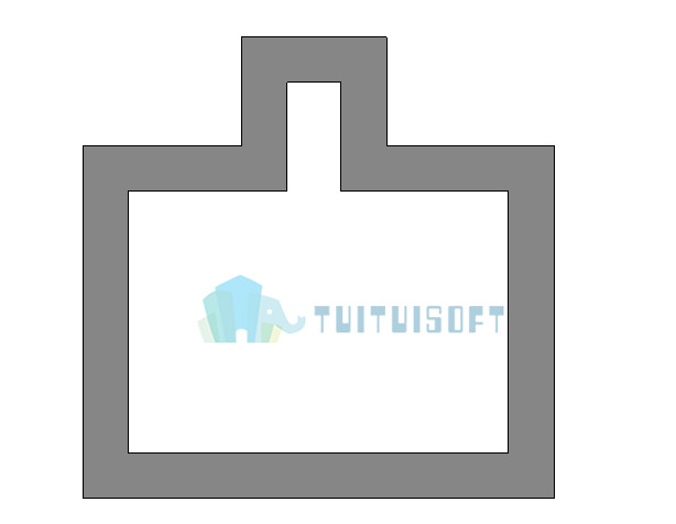 腿腿教学网-Revit教程 | Revit中用楼板创建散水