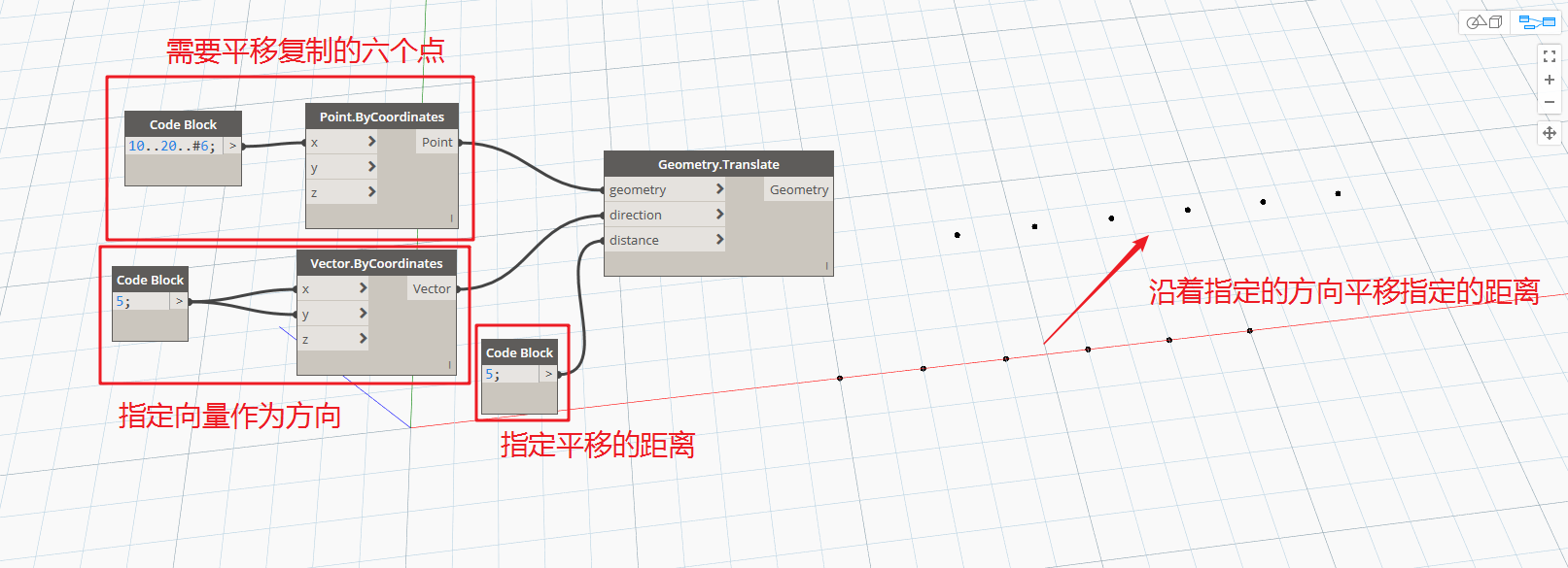腿腿教学网-Dynamo教程 | Dynamo基础入门常用几何形体的创建与编辑（一）