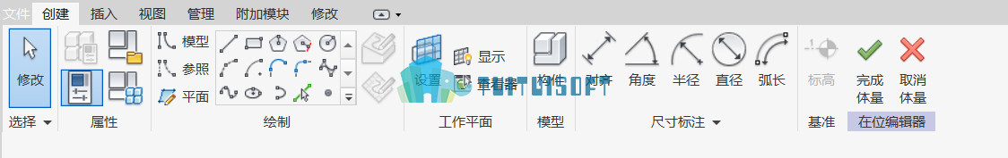 腿腿教学网-Revit教程| Revit中体量与内建体量的区别