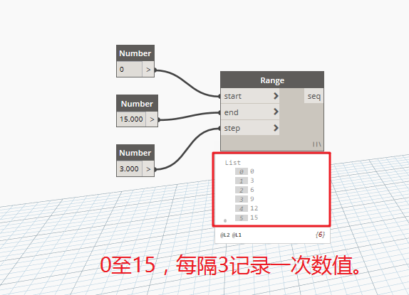 腿腿教学网-Dynamo教程 | Dynamo基础入门篇之列表的创建与编辑（一）