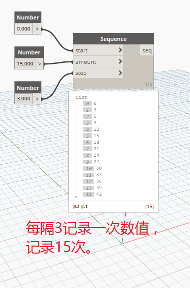腿腿教学网-Dynamo教程 | Dynamo基础入门篇之列表的创建与编辑（一）