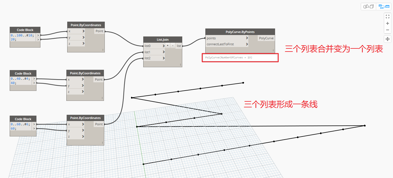 腿腿教学网-Dynamo教程 | Dynamo基础入门篇之列表的创建与编辑（二）