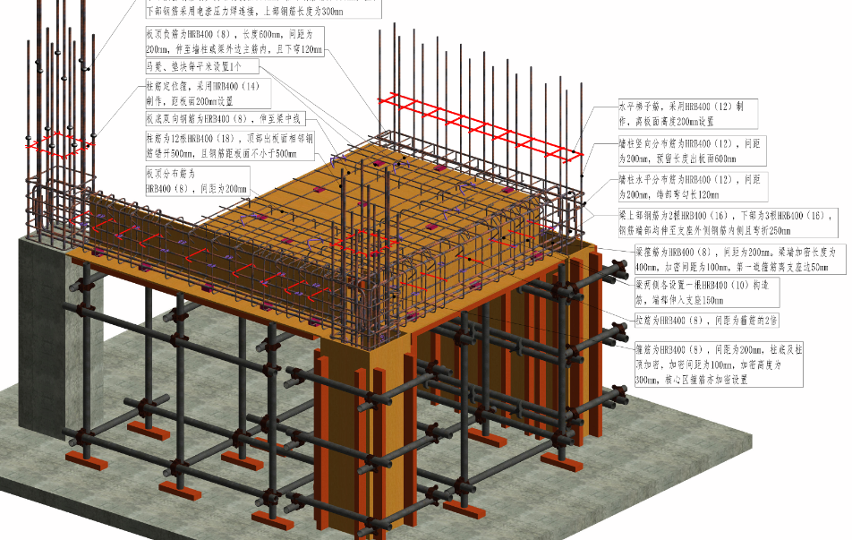 主体结构样板三维模型高清图片包.png