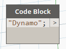 腿腿教学网-Dynamo教程 | Dynamo基础入门篇之 Code Block 的使用（一）