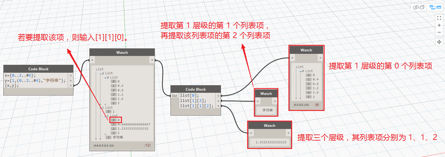 腿腿教学网-Dynamo教程 | Dynamo基础入门篇之 Code Block 的使用（二）