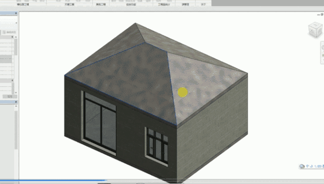 1.gif 腿腿教学网-装饰BIM软件慧筑巧模For Revit功能介绍