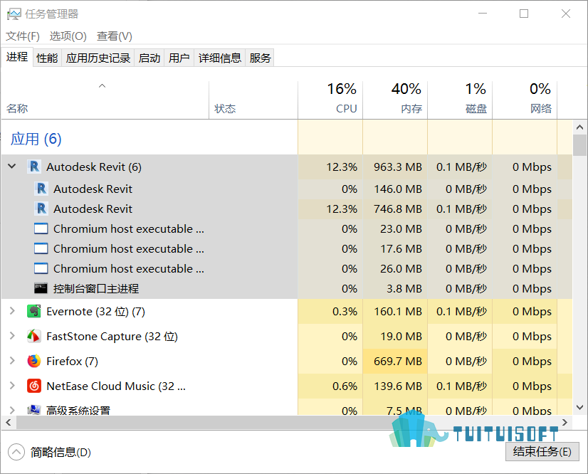 腿腿教学网-Revit教程| Revit和虚拟内存