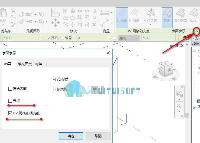 腿腿教学网-Revit中如何制作自适应门框构件（一）