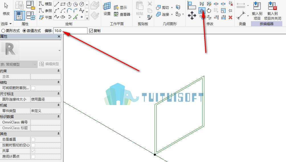 腿腿教学网-Revit中如何制作自适应门框构件（二）