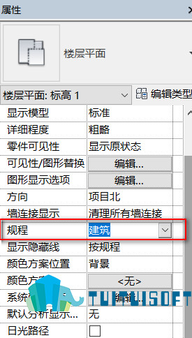 腿腿教学网-revit梁不显示的几种解决办法