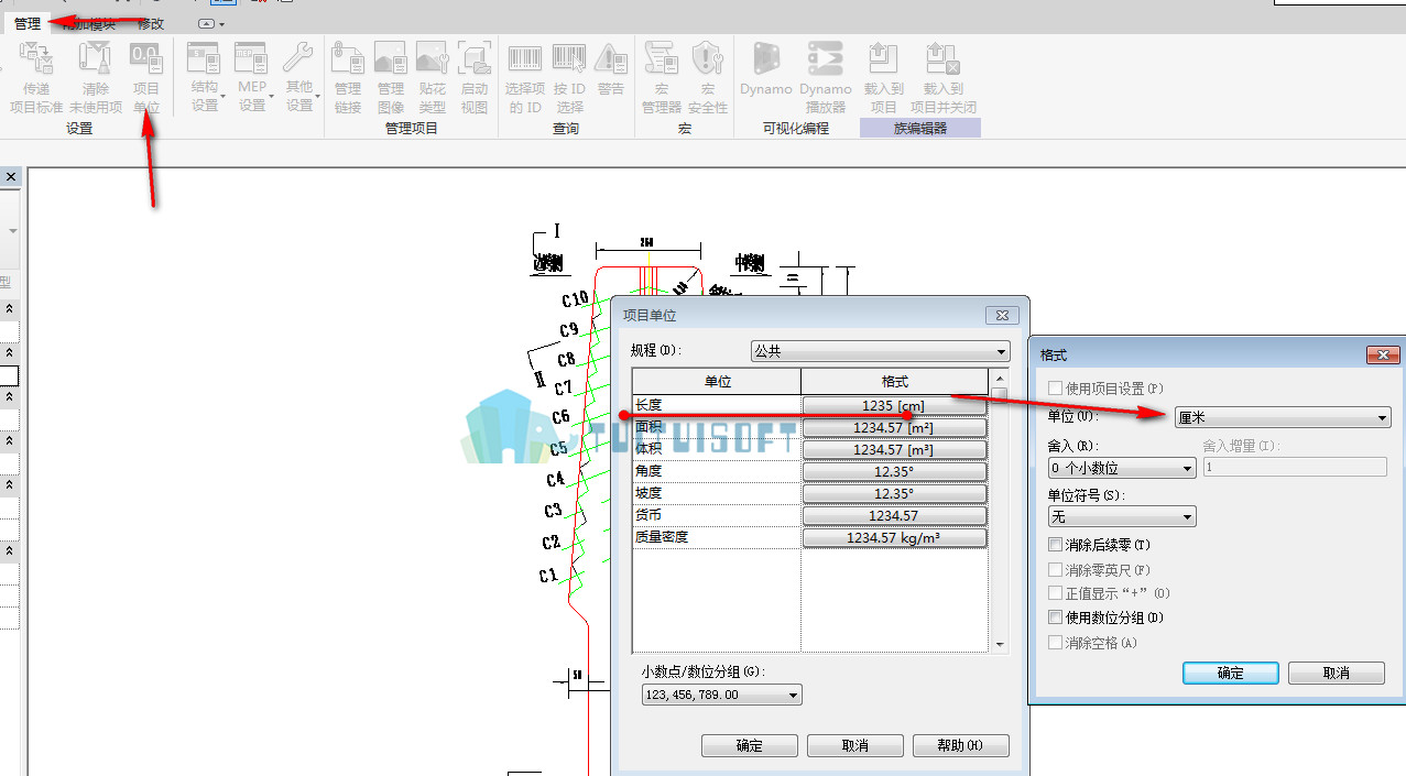 腿腿教学网-revit桥梁建模中桥塔的搭建