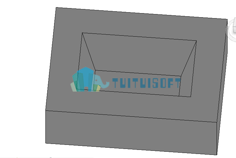 2018-12-07_012045.jpg 腿腿教学网-revit中使用内建模型创建基坑