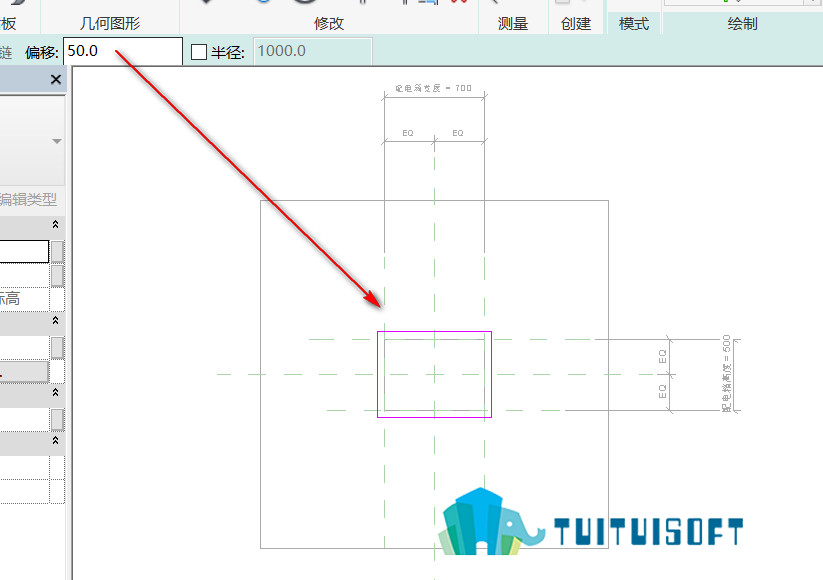 腿腿教学网-revit电气设备——配电箱的绘制
