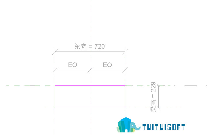 腿腿教学网-revit加腋梁族的创建