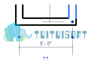 腿腿教学网-Revit2019如何使用公式调整图元大小