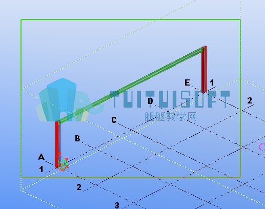 Tekla Structures线性的复制