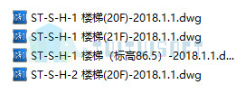 腿腿教学网-Revit楼梯案例分析下-楼梯绘制方法解析