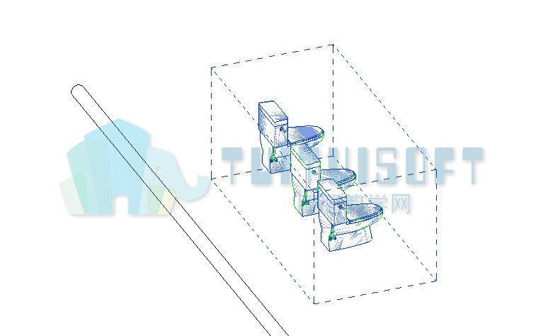 1(1).png 腿腿教学网-Revit中如何创建卫浴装置的管道系统