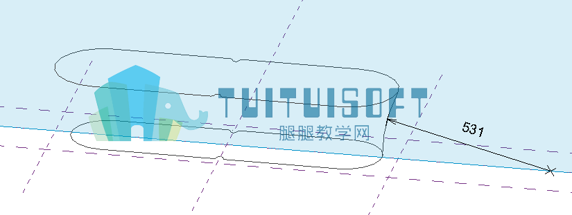 腿腿教学网-如何运用体量创建桥墩不同的曲线模型
