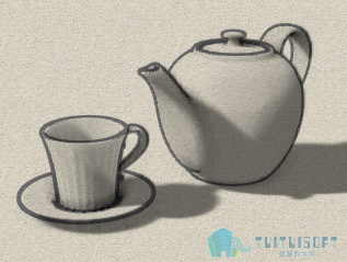 Rhino软件——视图显示模式介绍