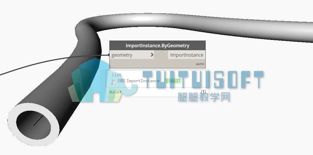 Dynamo的几何图形导入Revit的三种方式