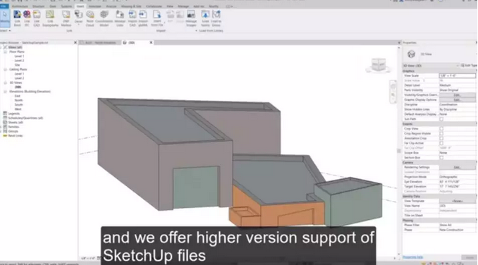 腿腿教学网-Revit2020新功能介绍