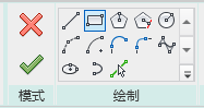 revit矩形轮廓