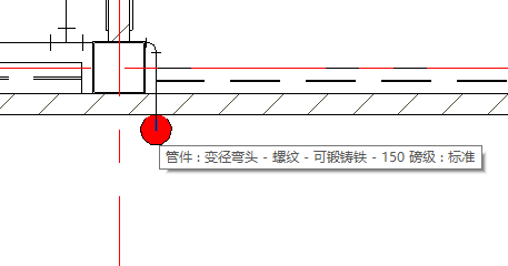 revit立管标注不到