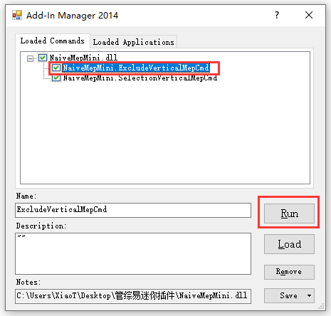 revit addin manager