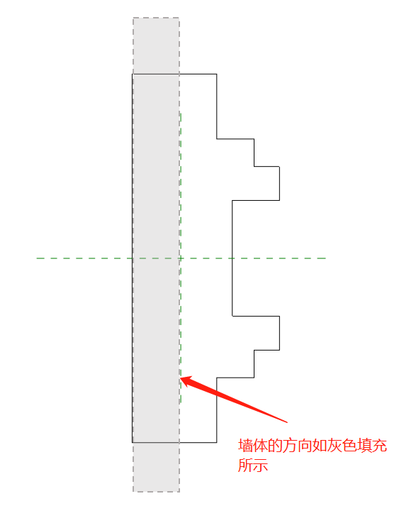 4绘制墙饰条轮廓.png