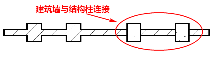 Revit中结构柱和建筑墙的连接.jpg Revit中结构柱和建筑墙的连接.jpg