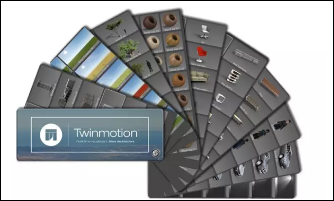 腿腿教学网-BIM漫游要“炫酷”？Twinmotion虚拟漫游超好用！