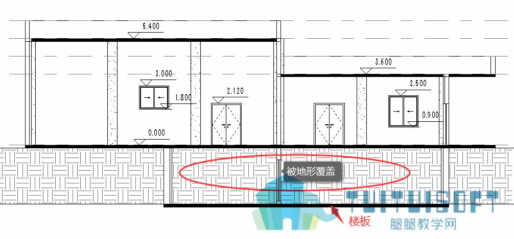 02 楼板创建的地下室被地形覆盖.png