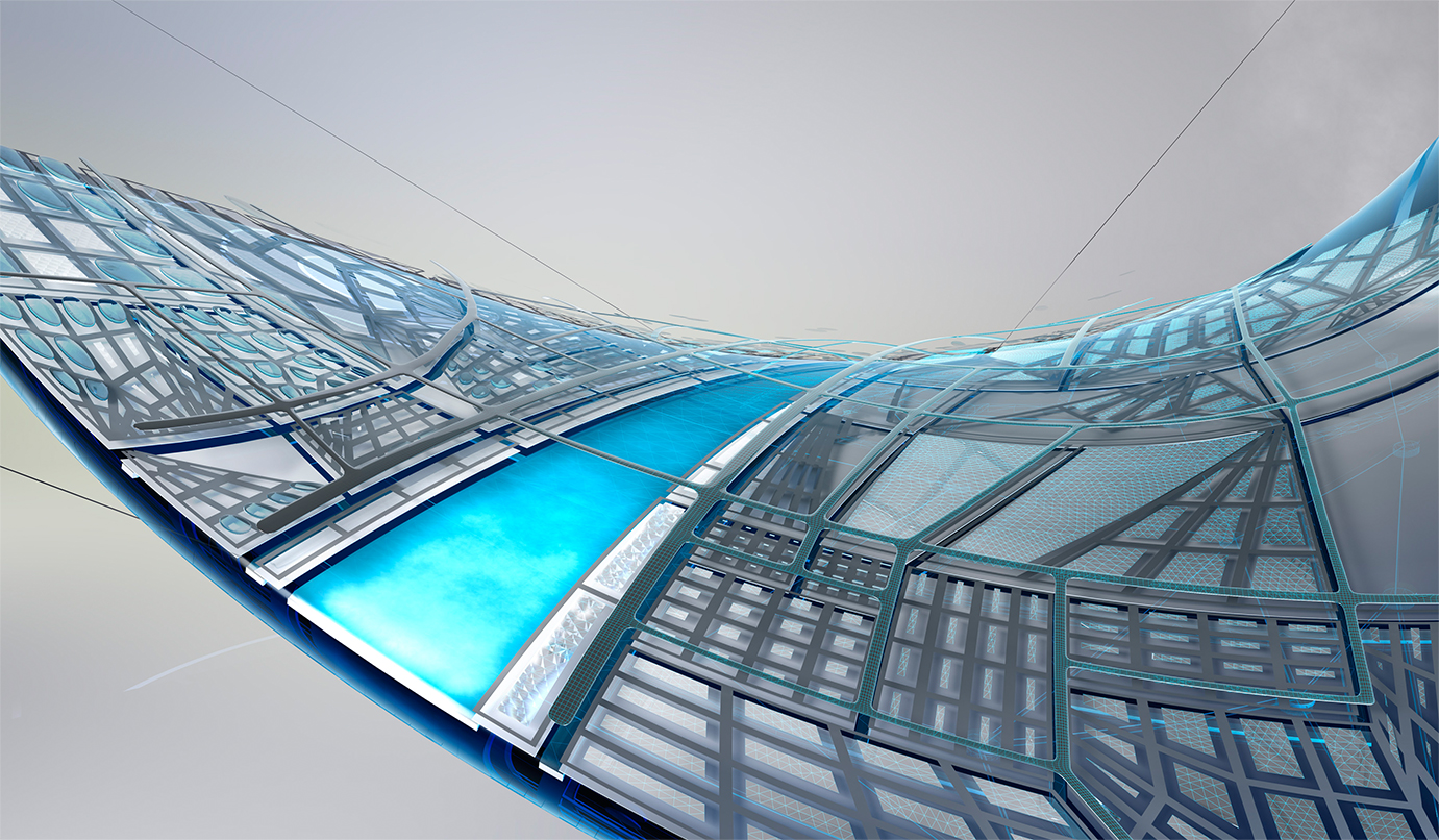 Infraworks模型,Infraworks 腿腿教学网-Infraworks模型和C3D模型互导你会吗?Infraworks模型技巧
