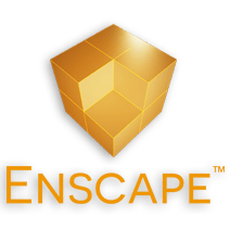 腿腿教学网-Enscape材质库要怎么打开？哪里可以下载Enscape材质库？